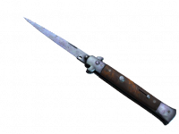 ★ Stiletto Knife Blue Steel